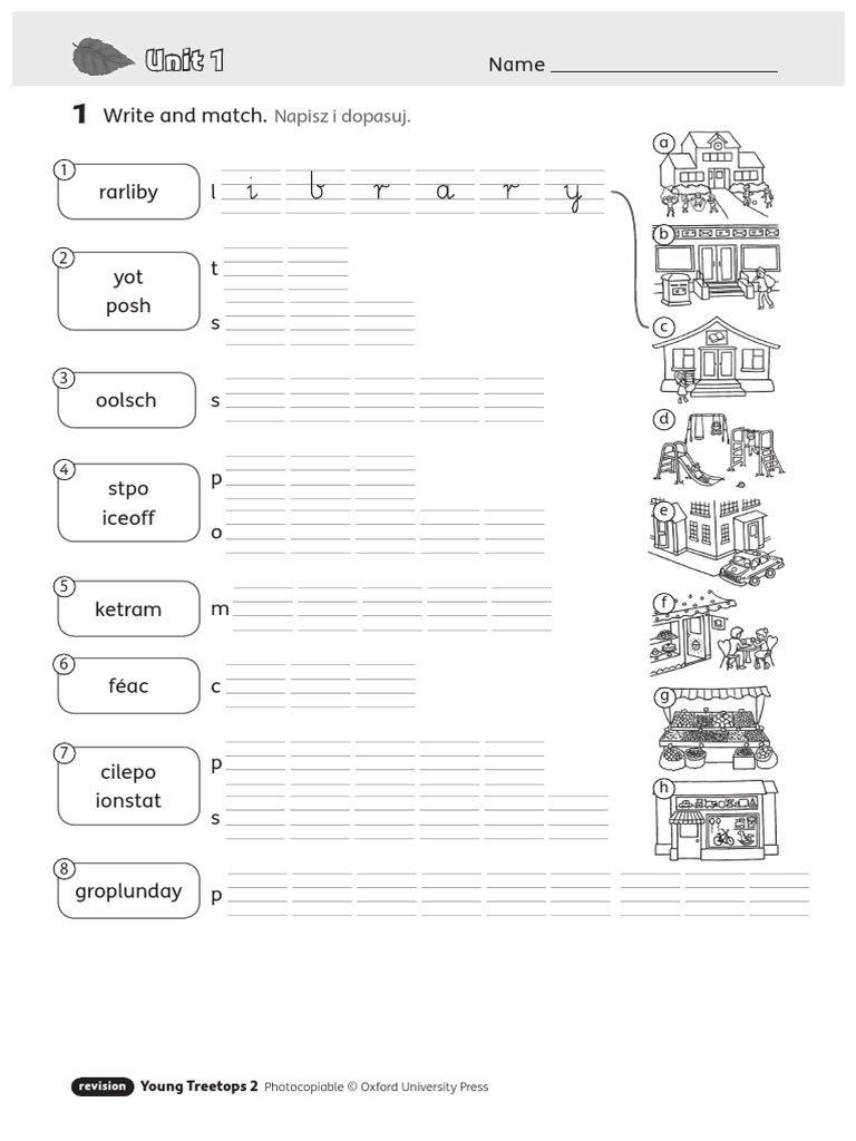 Explore Treetops 3 Cwiczenia Pdf