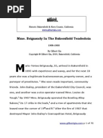 Download Mme Brignaudy in the Bakersfield Tenderloin 1905-33 by Gilbert Gia SN45071417 doc pdf