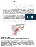 Tiroidectomía total: cuidados posoperatorios y medicamentos