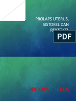 Prolaps Uterus Sistokel Dan Rektokel