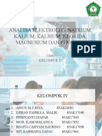 ANALISA ELEKTROLIT ( NATRIUM, KALIUM, KALSIUM.pptx