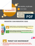 Sri Nurul Kur'aini-K012132033-Sdgs Indikator 2 & 3