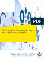 IP-UK - Setting Up Superspeciality - Multispeciality Hospital