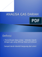 ANALISA GAS DARAH