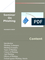 Seminar on Phishing Techniques and Defenses