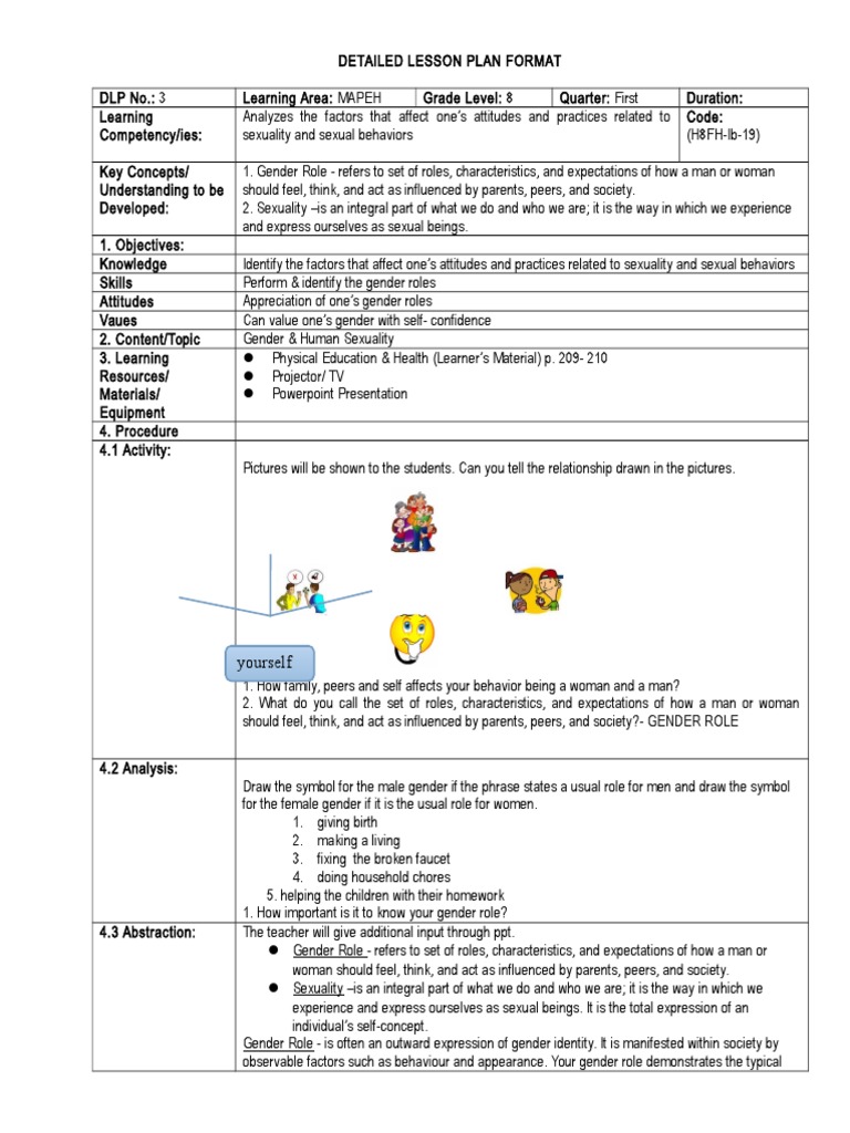 3 - H8FH Ib 19 | PDF | Gender Role | Gender