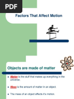 Factors That Affect Motio.ppt