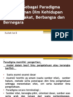 Pancasila Sebagai Paradigma