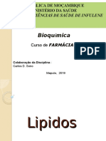 Lipidos: Conceitos, Estrutura e Classificação