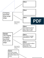 artifact 1  multiple cause and effect organizers