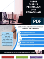 Audit Siklus Penjualan Dan Penagihan