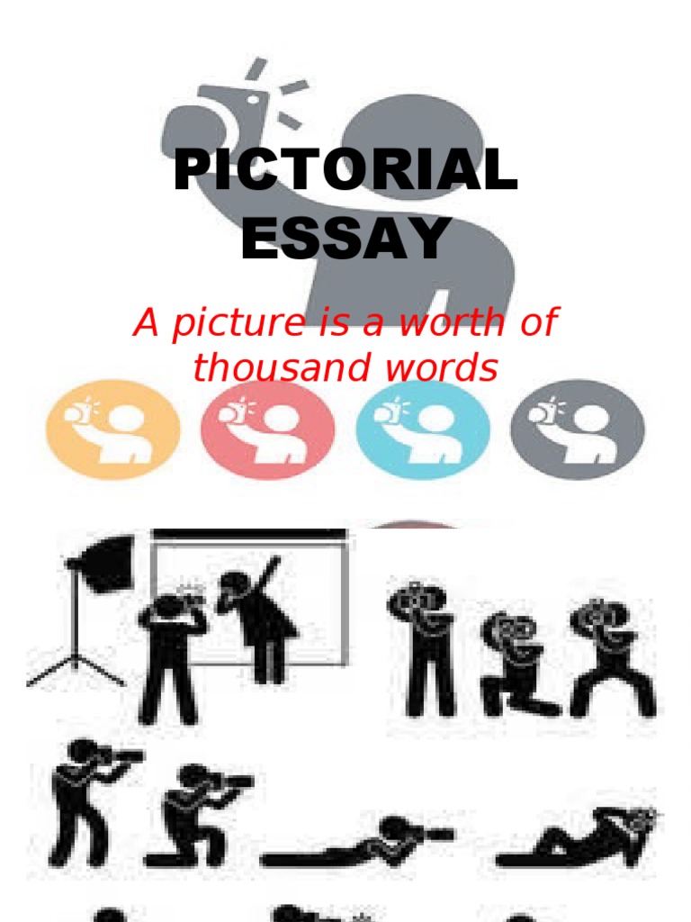 pictorial essay characteristics