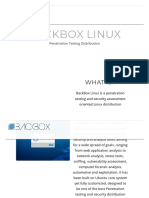 Homepage - BackBox - Org Linux