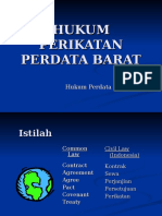 Hukum Perikatan