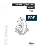 Manual Estacion Total Topcon Gm-100 Series | PDF | Battery Charger