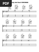 Download Body and Soul Voicings by mabbagliati SN45072604 doc pdf