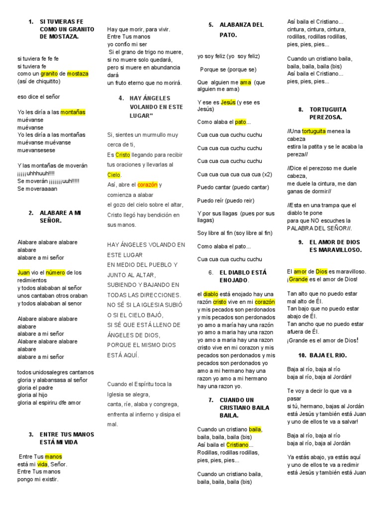 Si Tuvieras Fe Como Un Granito De Mostaza Pdf Cristo Titulo Religion Y Creencia