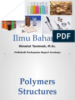Ilmu Bahan 3 Polymers Structures