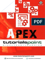 Apex Tutorial PDF