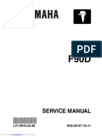 Yamaha F90D Service Manual (En)
