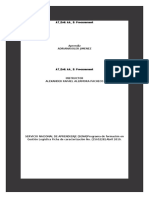 “Procesos de la cadena logística y el marco estratégico institucional”