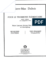 Pierre Max Dubois Puor Le Trombone Elementaire - 20200308 - 0001 PDF