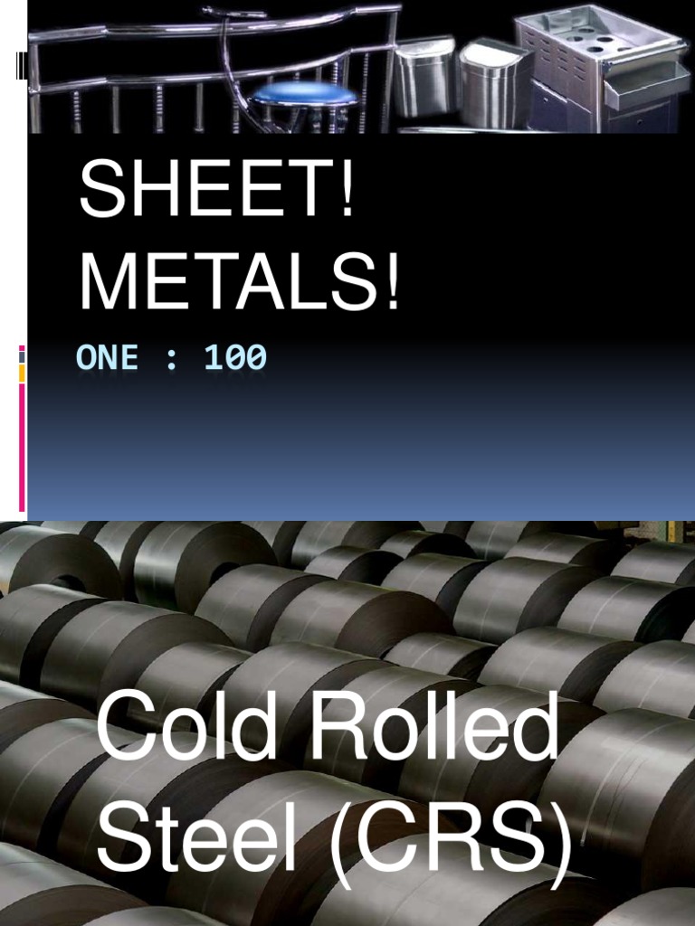 Sheet Metal PDF Stainless Steel Sheet Metal