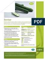 Cucumber Crop Guide