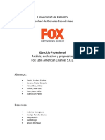 Fox Latin America Channel - 201702 - Informe Final PDF