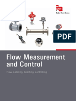 Flow Meters and Control Valves - Flujometros