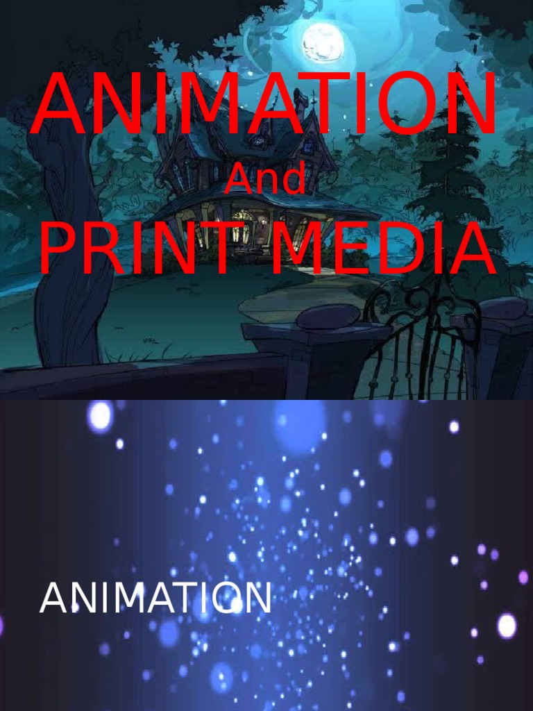 ANIMATION | PDF | Computer Generated Imagery | Animation