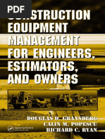 Construction Planning Equipment and Methods | PDF