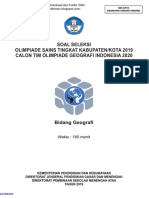 8. Soal OSK Geografi SMA 2019.pdf