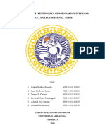 Internal Audit Chapter 5,6,7