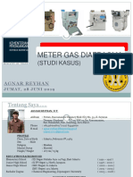 Meter Gas Diafragma