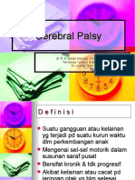 Cerebral Palsy Diagnosis dan Tatalaksana
