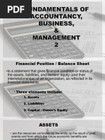 FABM2 - Statement of Financial Position