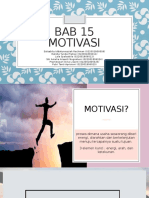 MJ Bab 15 Motivasi