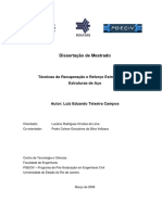 TCC - 2006 Técnicas de Recuperação e Reforço Estrutural Com Estruturas de Aço PDF