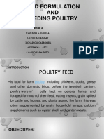 Poultry Class Report