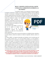 Charla de 5 Minutos - Importancia de Conocimiento de La Matriz IPERC Según