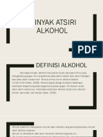 Minyak Atsiri Alkohol