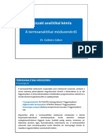 Muszaki Analitikai Kemia 2010 - Termikus Modszerek (Ea 9) PDF