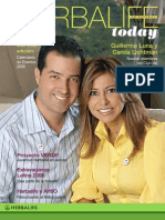 Guillermo Luna y Carola Lichtman, Revista TODAY, 2008