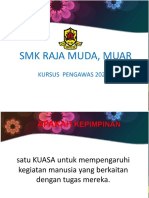 Kursus Pengawas Percubaan 2020