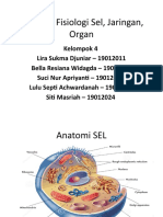 Anatomi Fisiologi Sel, Jaringan, Organ
