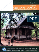 Kajian Kearifan Lokal Di Kampung Kuta Kabupaten Ciamis PDF