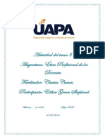 Tarea 3 Etica Profesional de Los Docente