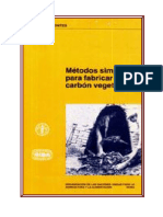 Carbonización de La Madera PDF
