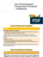 Galurkan Perkembangan Sejarah Pembentukan Pluralistik Di Malaysia